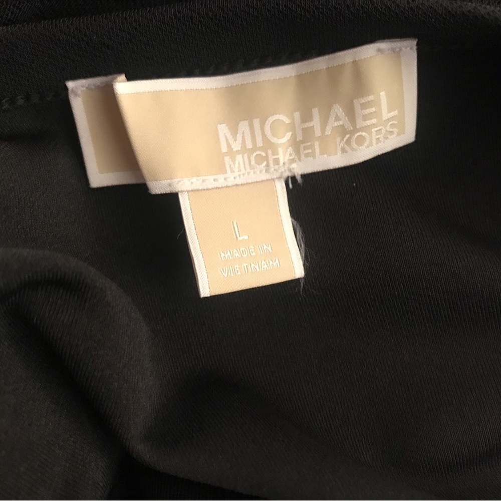 Michael Kors  metallic detail 3/4 sleeve dress - Picture 10 of 12
